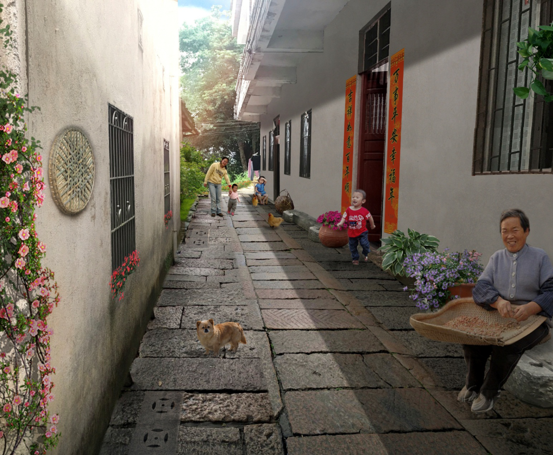 康美田园，古秀村居 | 大宸设计打造阳山县生态宜居美丽乡村