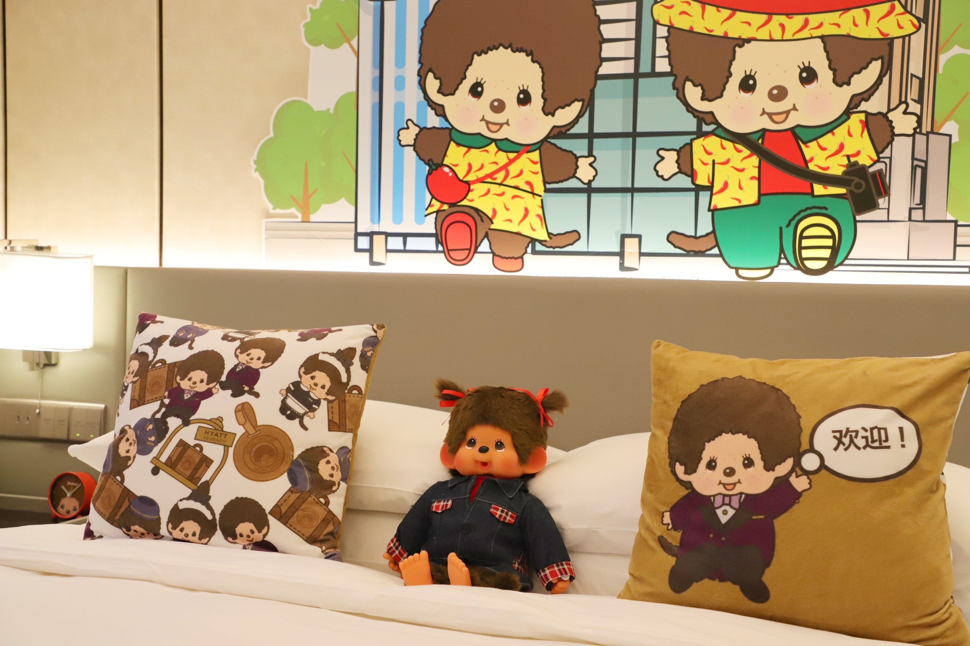 萌趣趣形象携手重庆解放碑凯悦酒店打造主题体验