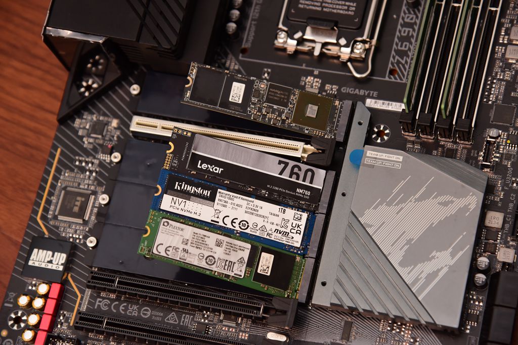 技嘉Z690小雕PRO好板，固态4片，内存6000MHz，12600K实战测试