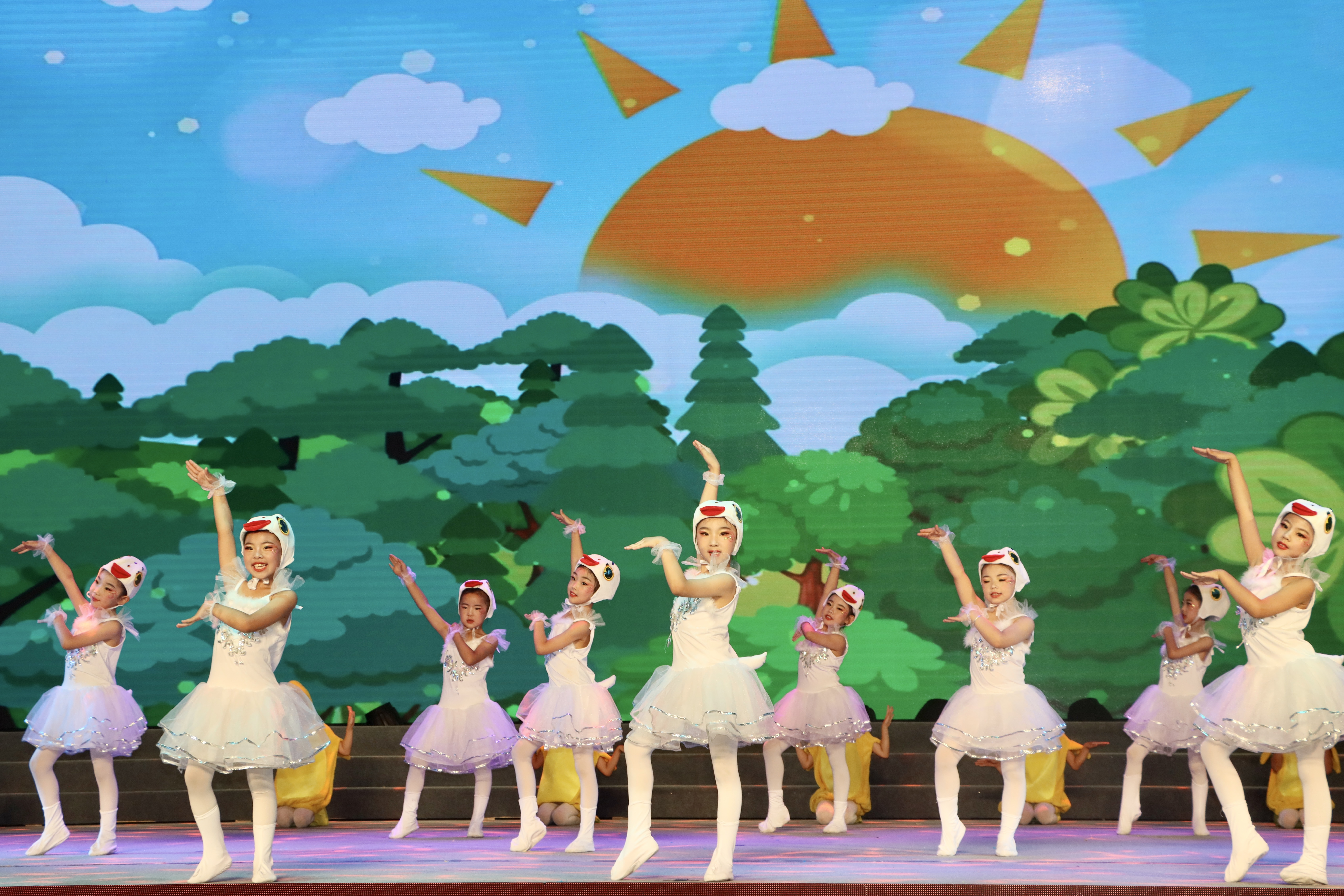 黄河情渭南娃2022渭南市六一国际儿童节文艺演出举行