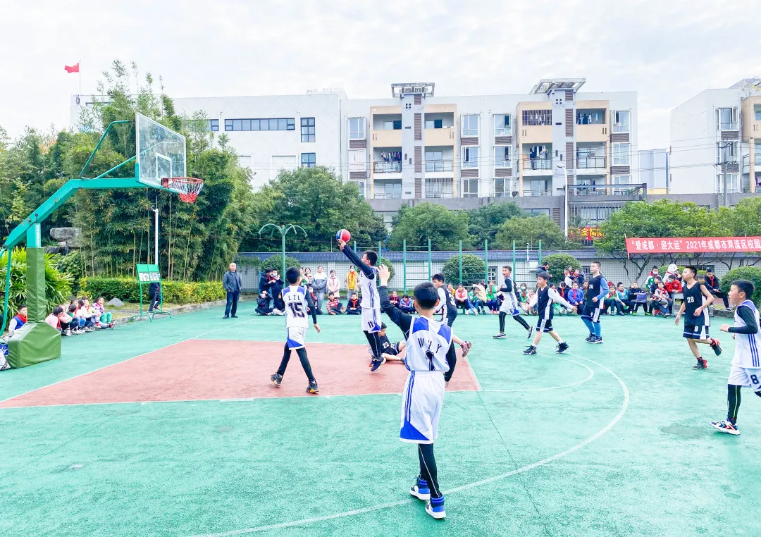 双华小学参加双流区第十六届学校体育集体项目运动会喜获佳绩