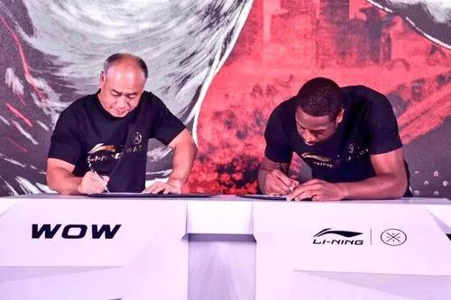 nba哪些人代言鞋子不贵（国内品牌签约的NBA球星一览，汤普森十年8000万美元性价比最高）