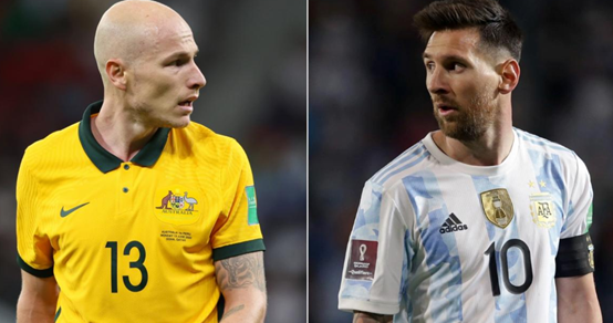 足球比赛录像（世界杯转播阿根廷2比1战胜澳大利亚晋级世界杯八强 集锦录像）
