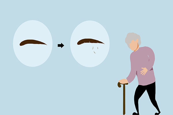 男人上了年纪眉毛越来越长，意味着什么？很多人也许都不清楚