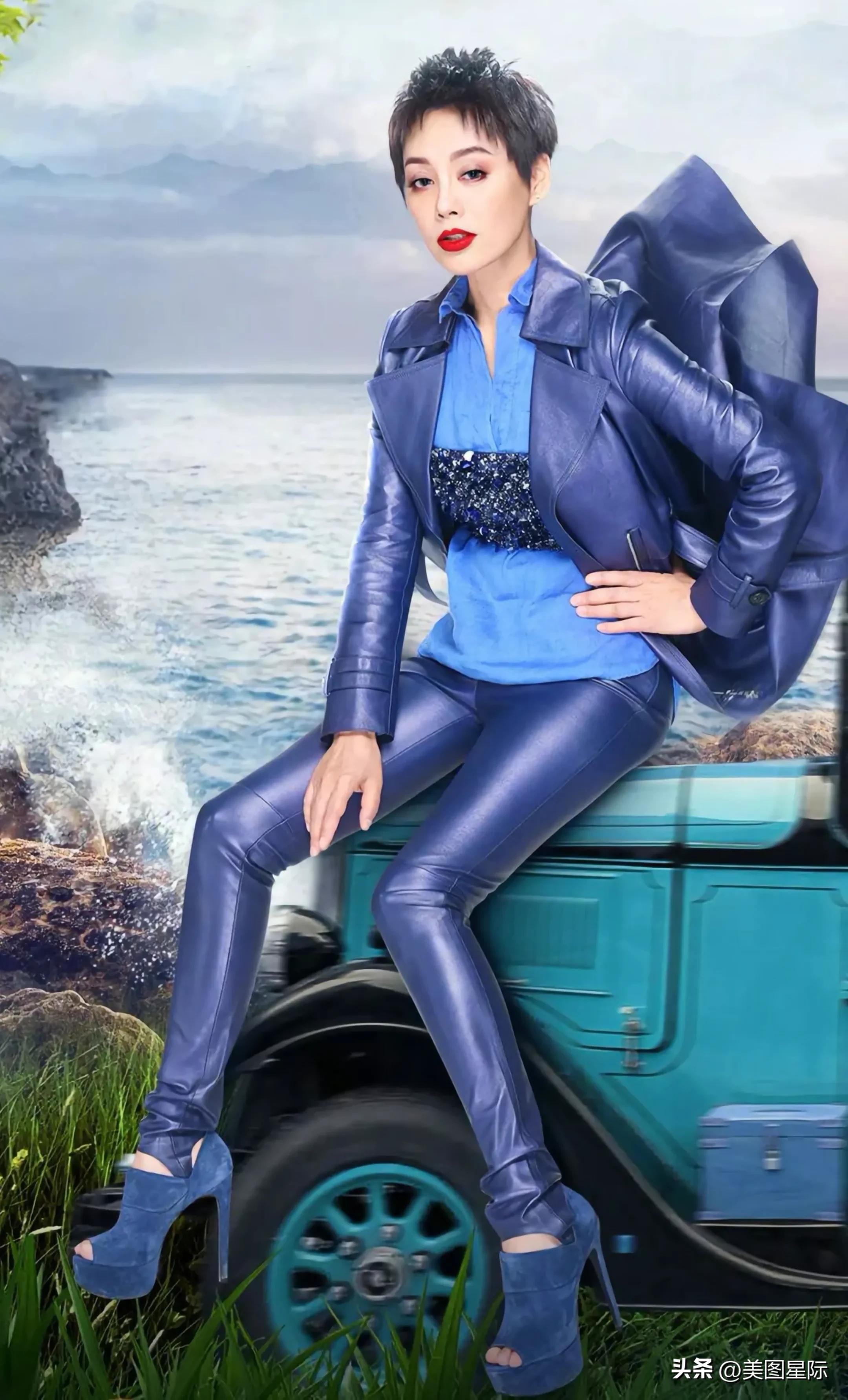 本期主角—宁静,明星惊艳美图系列第46期