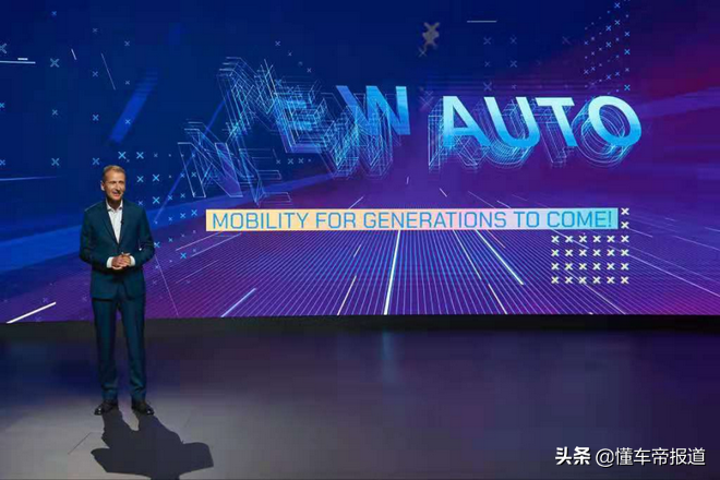 特写｜丰田突然扔出“王炸”，与大众的硬刚你看好谁？