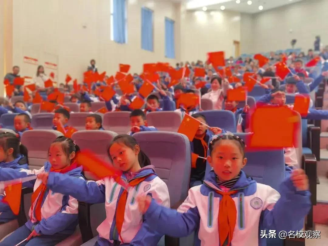 天立各校师生，重温“一二•九”以史明志，启航新时代骄子励行