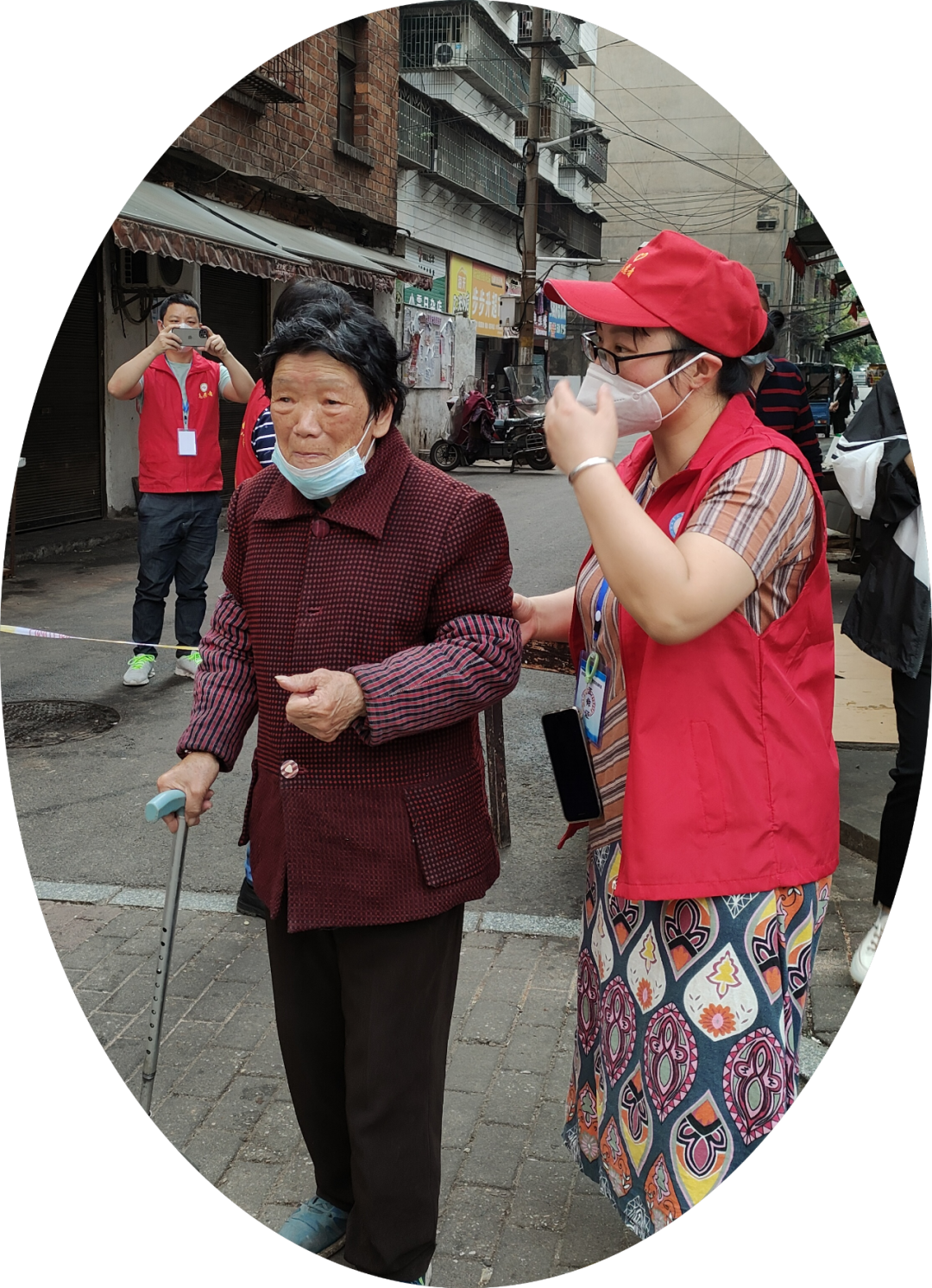 师者强担当，战“疫”显芳华大祥一中教师志愿者积极投身抗疫一线