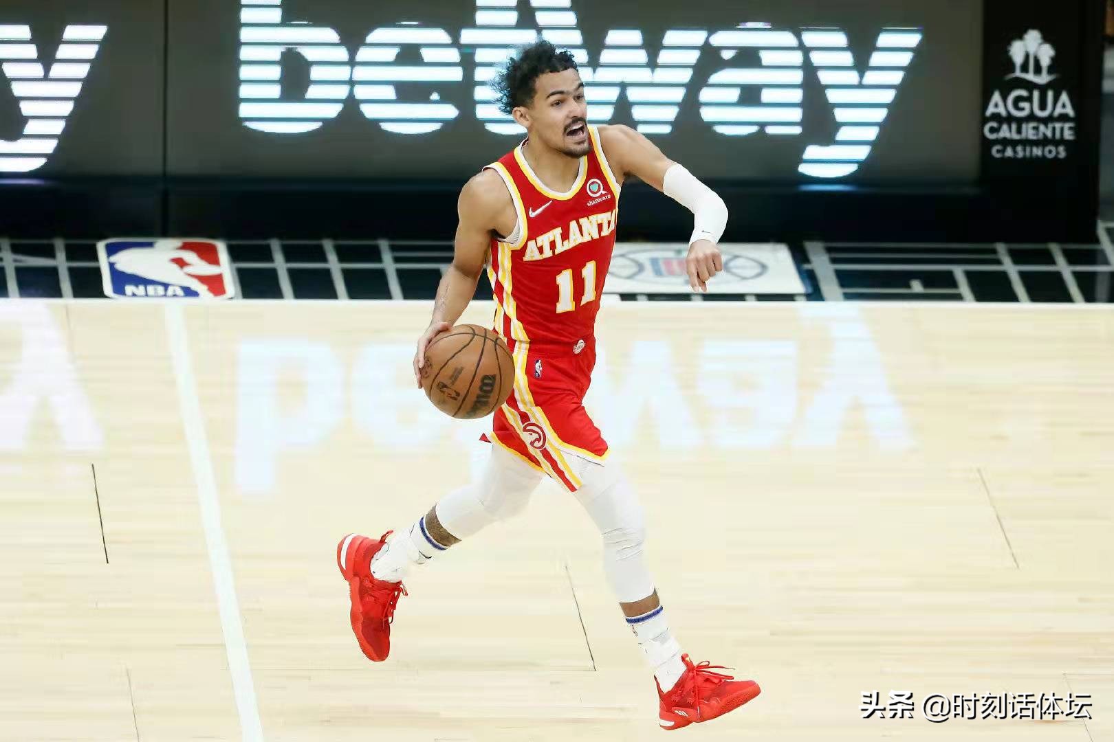 nba老鹰为什么不赢(从分区决赛到东部第12，老鹰队3大缺陷？1.25亿先生内讧是主因)