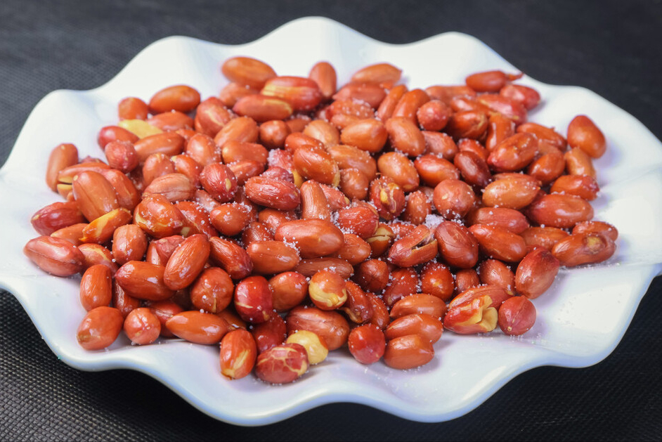 【油炸花生米】