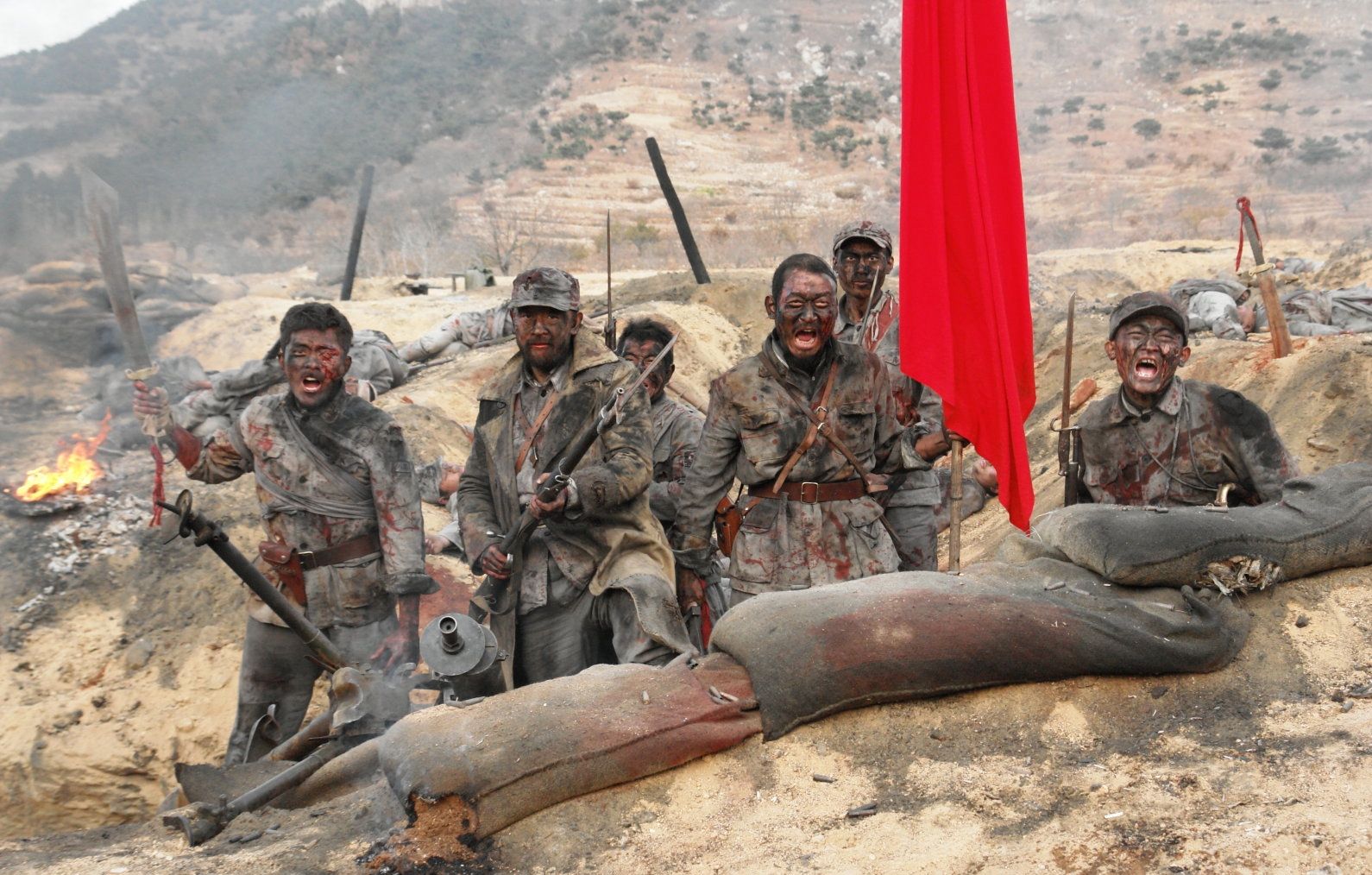 抗战之真心英雄剧情介绍(中国十大必看抗日战争电视剧)