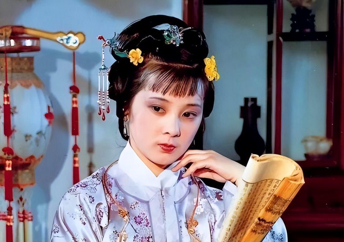 87版《红楼梦》四春,戏里命运堪怜,戏外有人出国,有人成老板