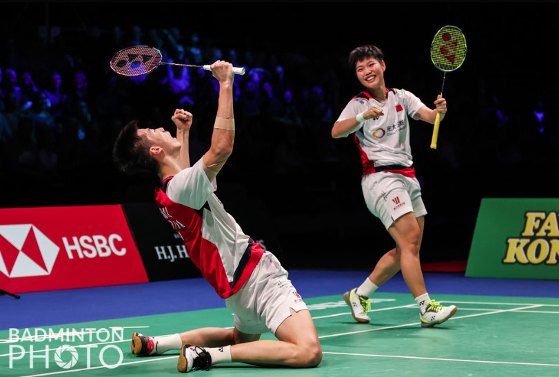 羽毛球高磅用什么線（居然國羽一半雙打選手都用這把“神拍”）