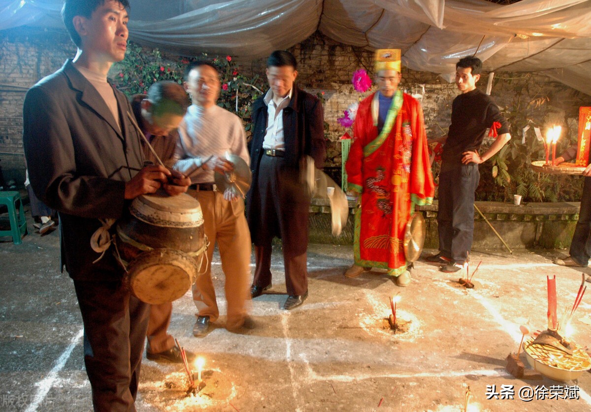 周至民俗篇~丧葬祭礼