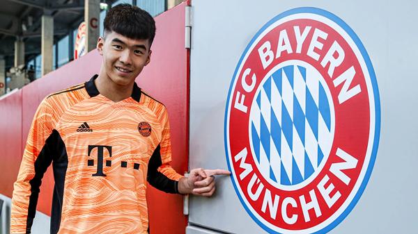 18岁门将成首位加盟拜仁的中国球员！刘邵子洋，了解一下