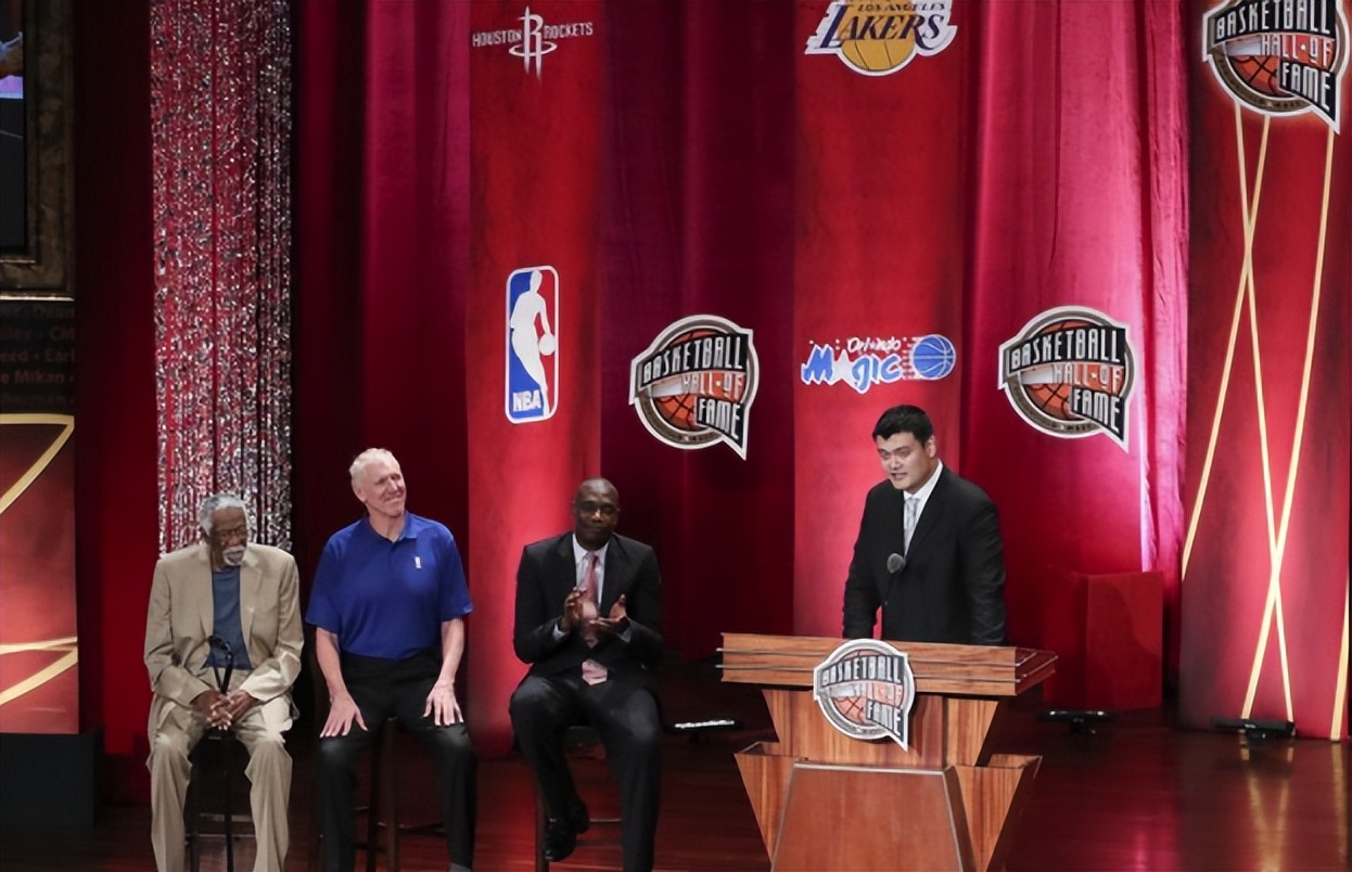 nba进名人堂为什么要推荐人（姚明入选名人堂引荐人三大中锋，为什么麦迪只有托马斯一人？）-华海博客