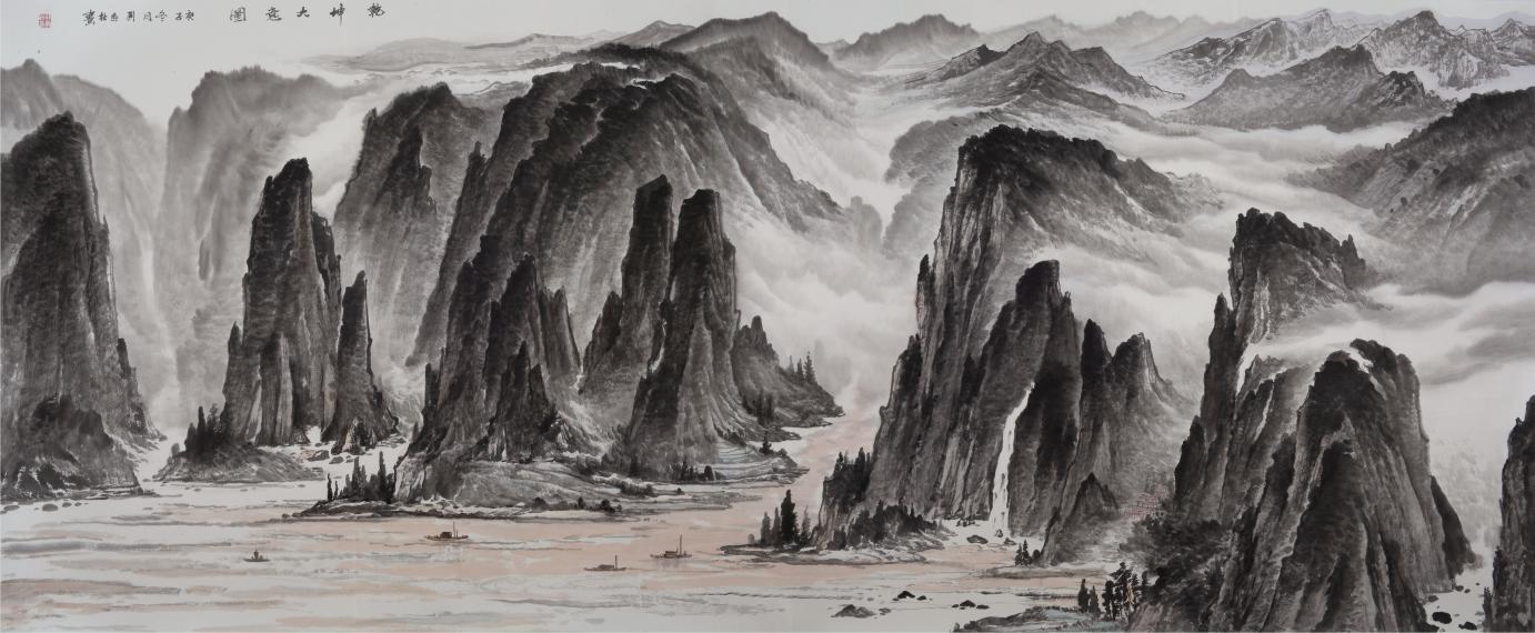 红星闪耀·绘中华——名师名家未来小画家美术人才作品展