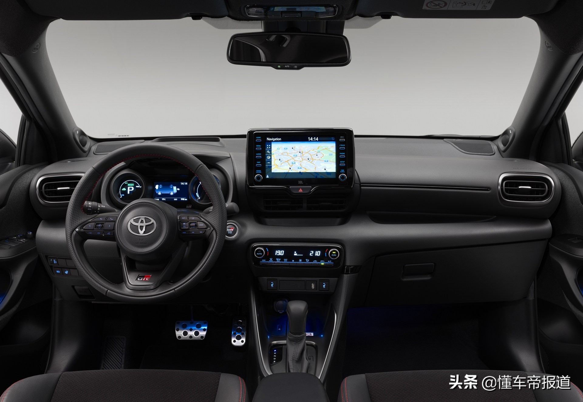 新车｜块头不大气势很足，两套动力可选！丰田YARiS GR SPORT发布