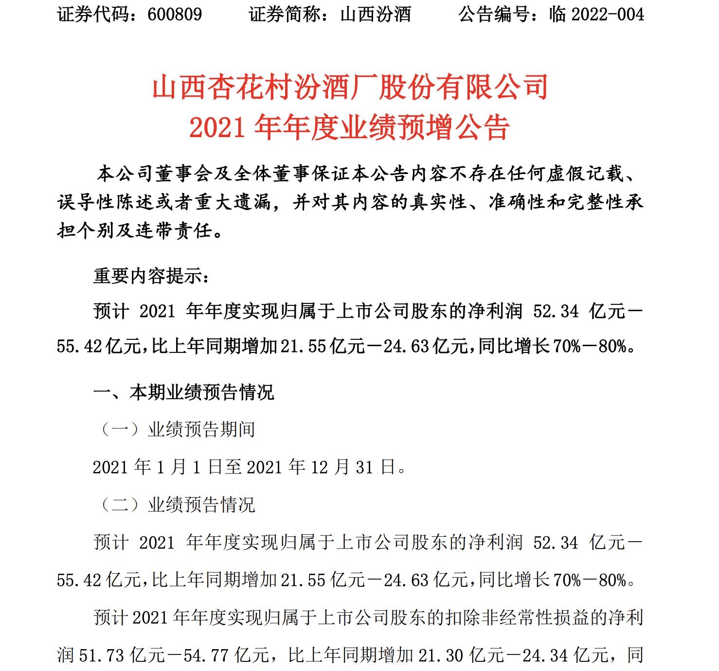 3200亿汾酒年净利大增至多80%，“酒王”侯昊却减持