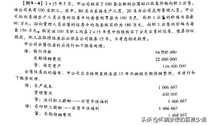 CPA《会计》教材例题（6-10章）