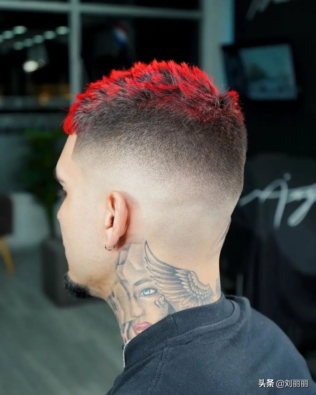 年底男发怎么剪？周边铲短露额发齐刘海，很多男士剪完都很帅