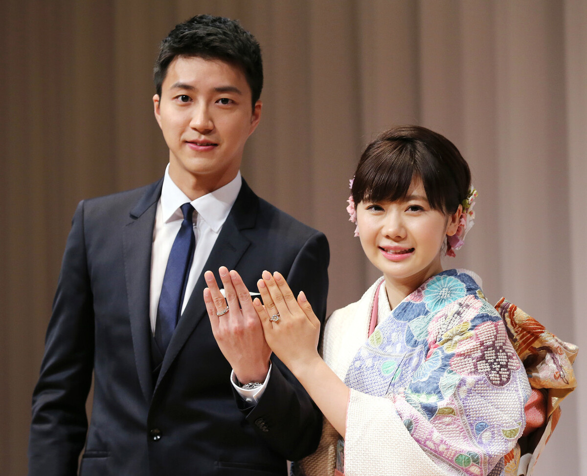 福原爱老公江宏杰个人资料（离婚一年，福原爱、江宏杰生存境况对比，没有一个是赢家）-趣拿体育