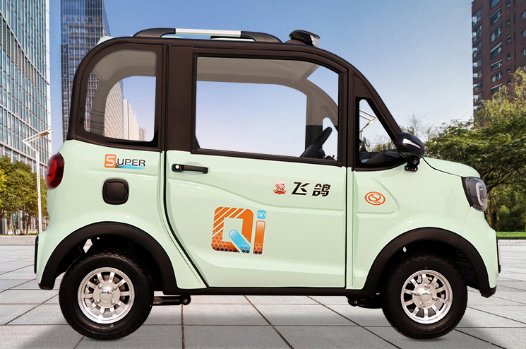 1万元左右,这3款四轮电动车,最大续航120公里,适合老年人代步