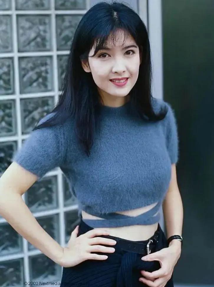 惊艳了时光的15位女港星，张柏芝第9，王祖贤第4，谁是你心中第一