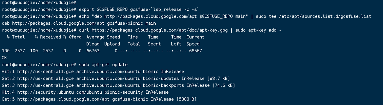 GCP Cloud Storage FUSE 实现云端数据本地化 技术笔记 第2张