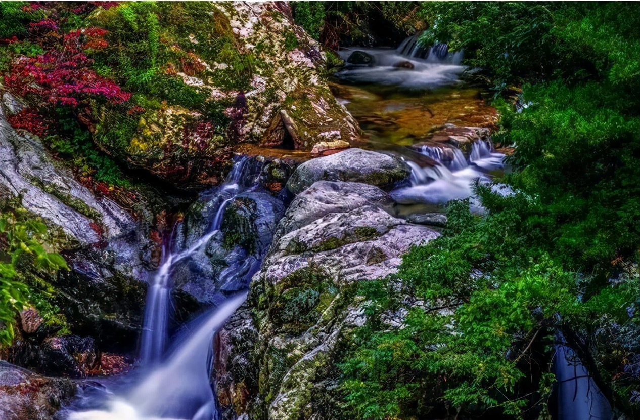 河南两个最美的山水景区，两个景点名字相同，每个美得都不想离开