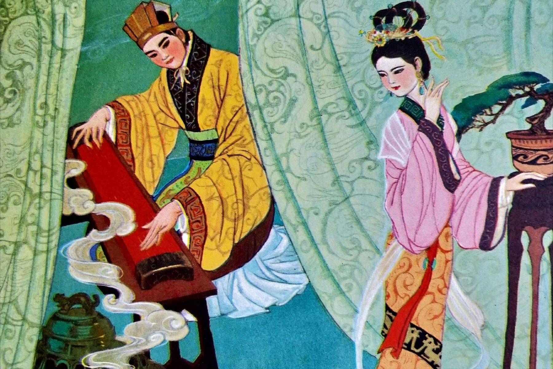 中国文学史上45首关于爱情的经典诗词，你最喜欢哪一首？