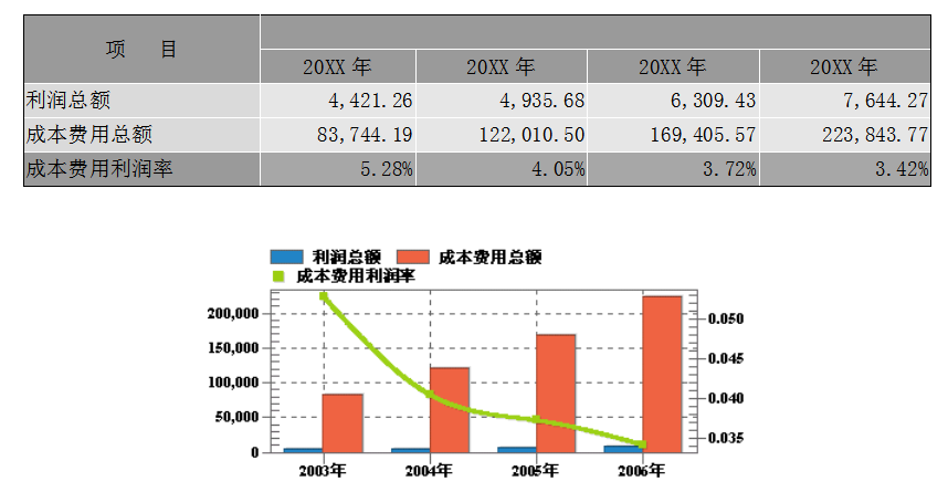 详细版企业年度财务分析报告