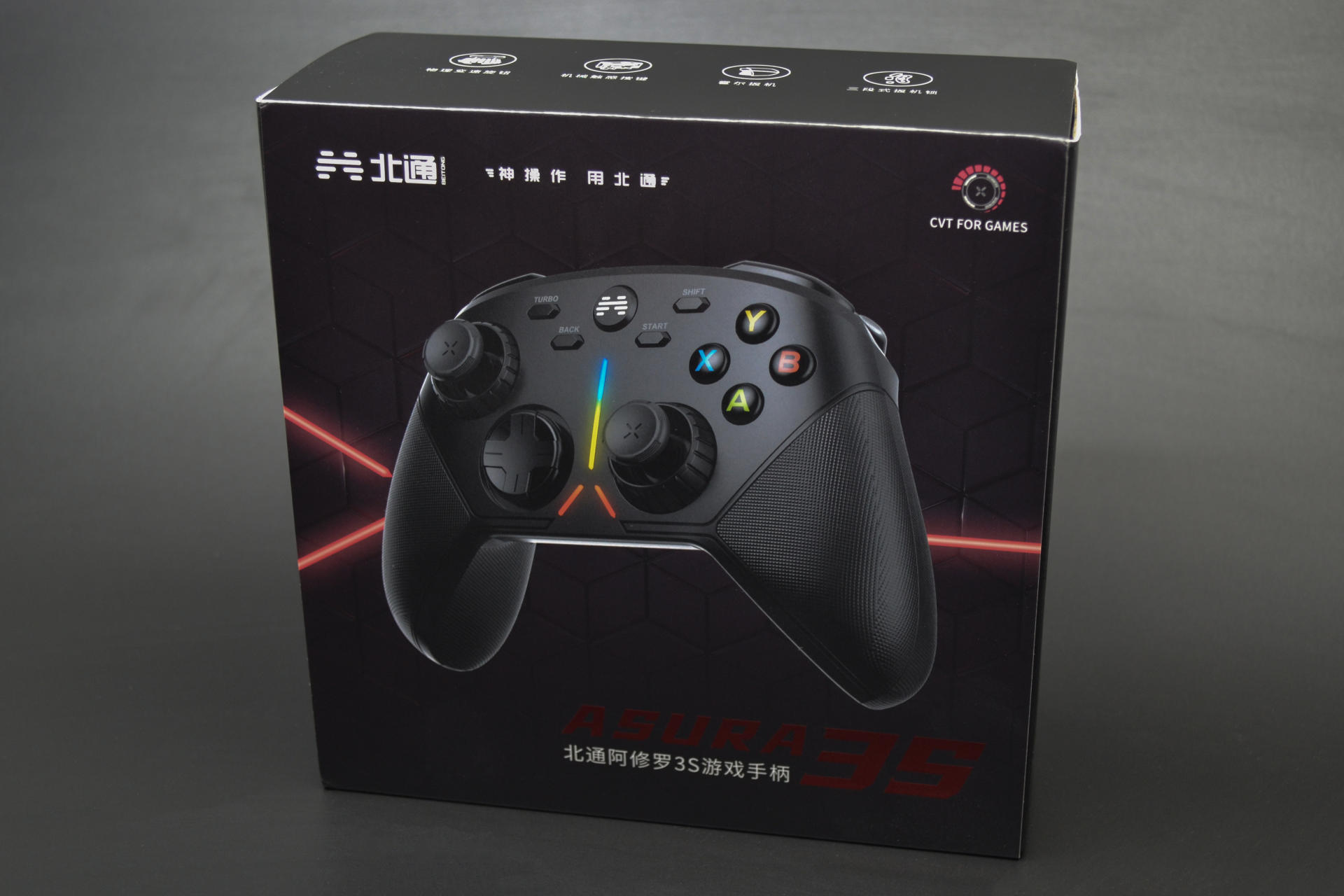 新瓶老酒玩味十足 北通阿修罗3S游戏手柄