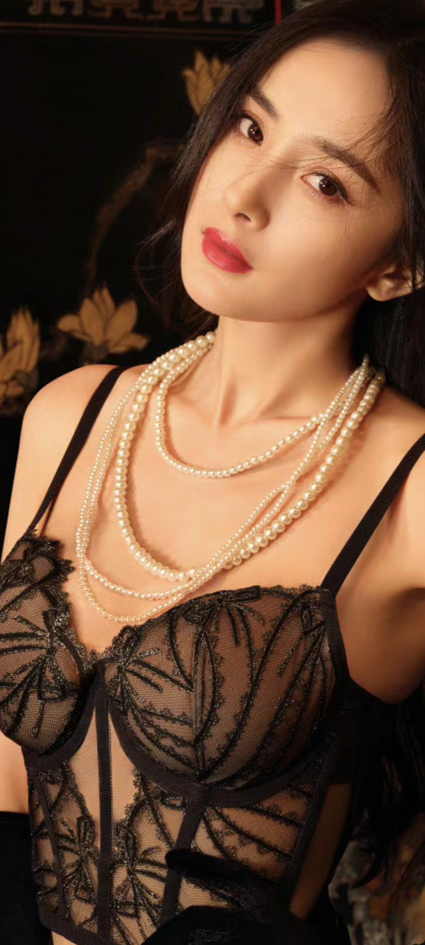 杨幂之维多利亚的秘密广告系列超高清无水印图片