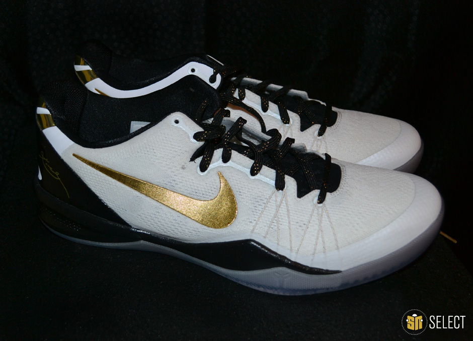 kobe8代入坑篮球鞋经典配色回顾!nike科比战靴nba上脚