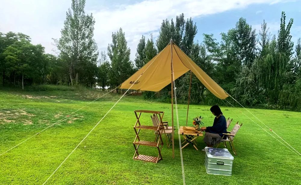 银川五家网红露营地出炉，收藏