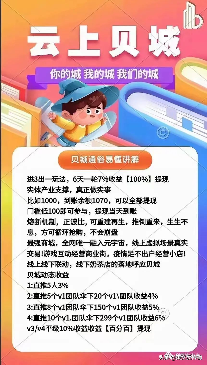 这100多个互联网项目有的跑路了！有的还在收割！别掉进骗局的坑