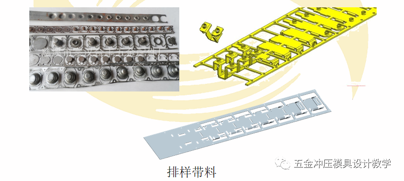 多工位精密自动级进模及其排样知识（第一节），值得收藏学习