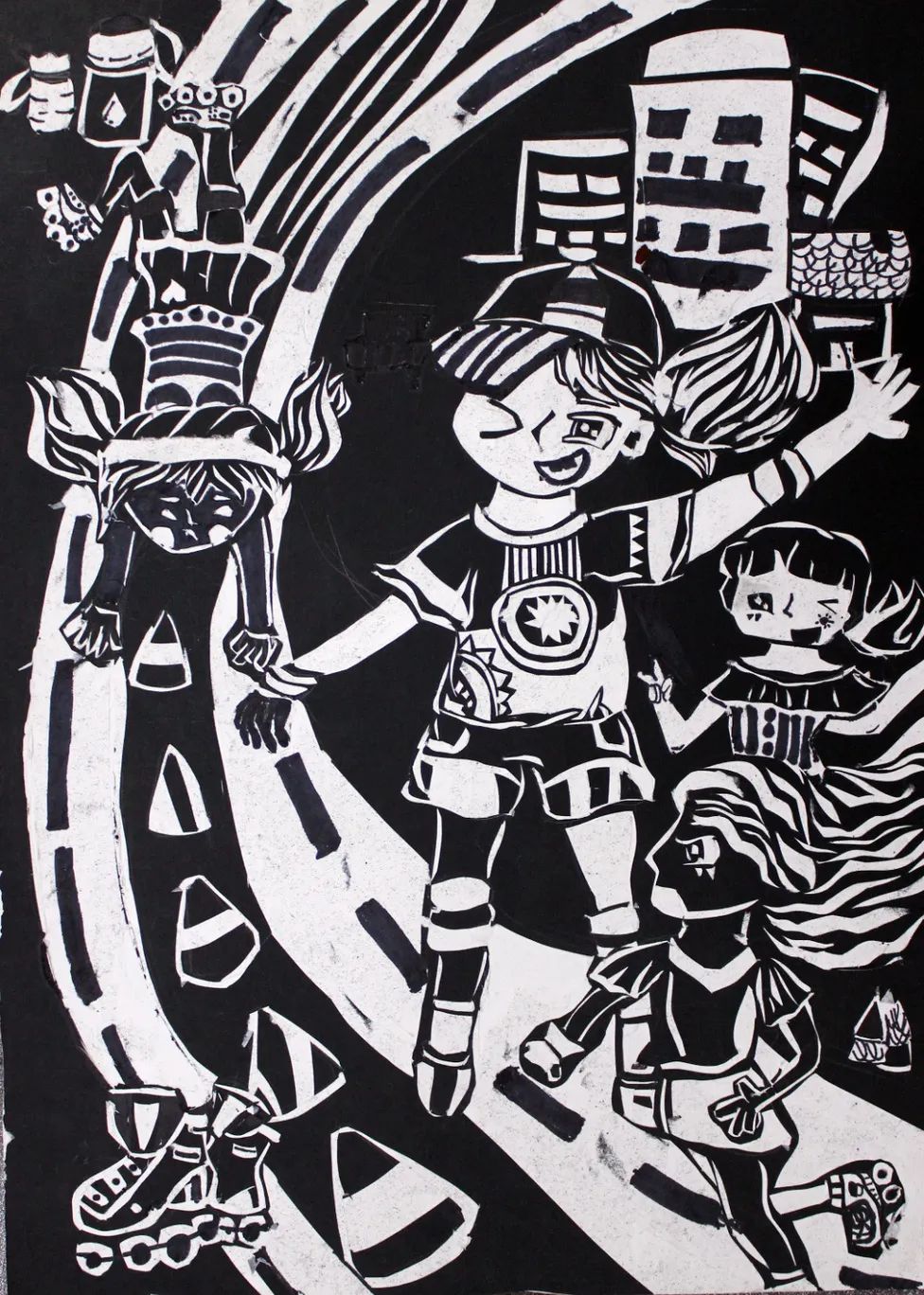 华阳实验小学美术组：挖掘中华传统文化，践行育人四大核心素养