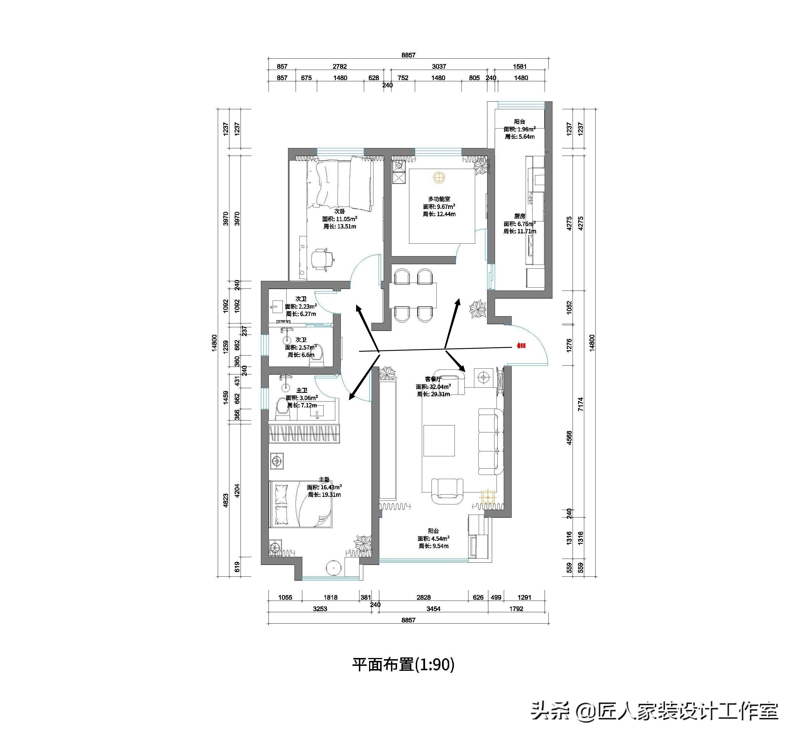 设计案例分享——慵懒风格感受加勒比海的味道
