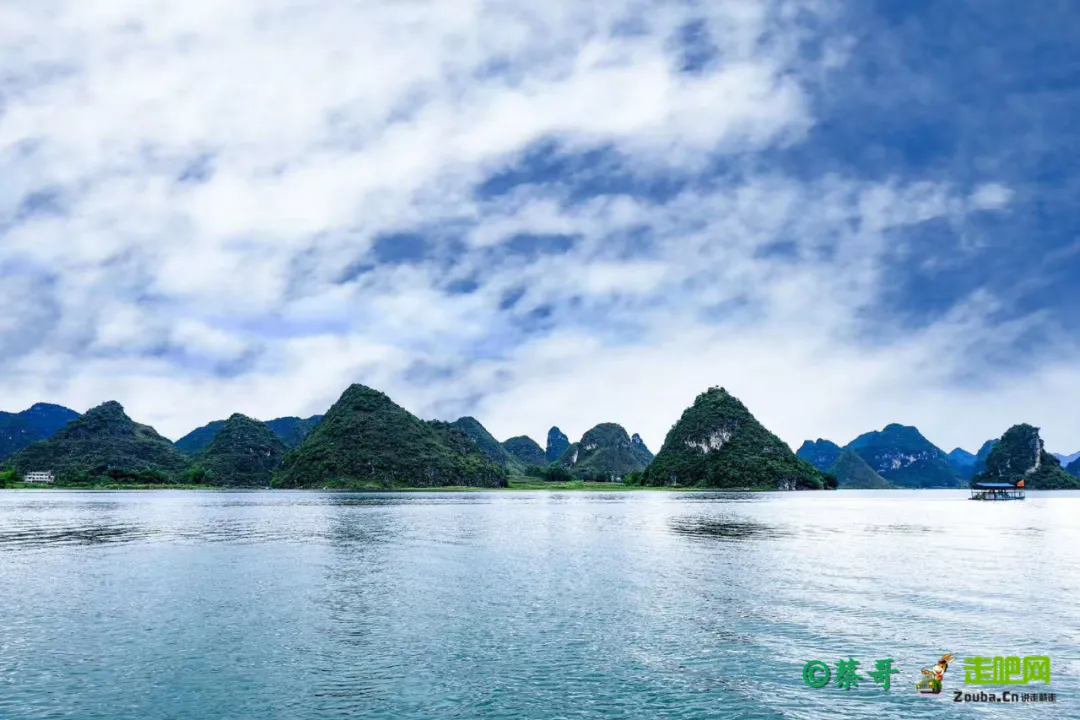 最美的山水风景（广西最美边境小城山水媲美桂林）