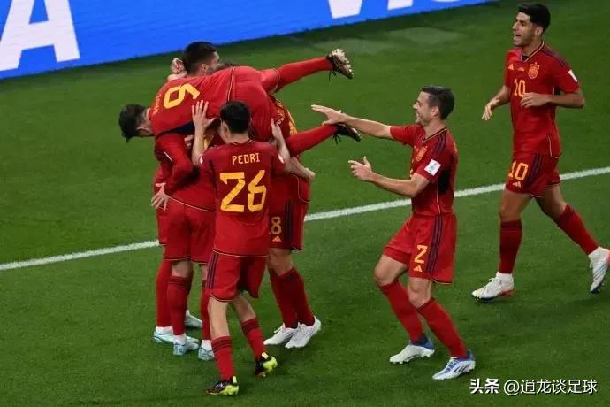世界杯西班牙高手排行（西班牙新黄金一代！世界杯首场表现最突出的五位西班牙球员）