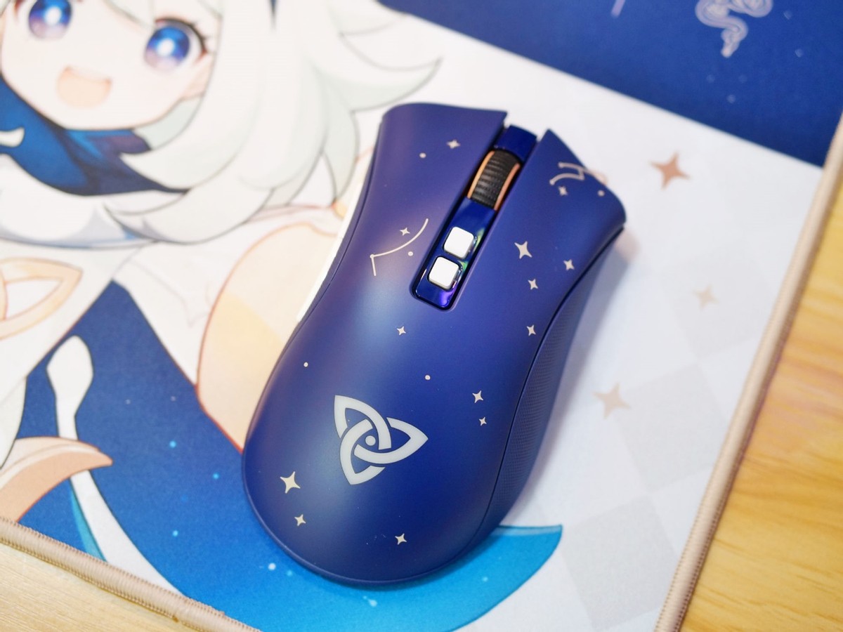 信仰加成助力抽卡？雷蛇二次联动原神，值得入手吗