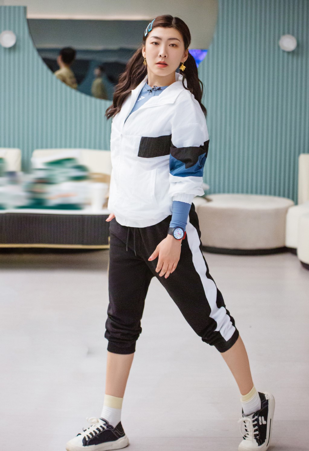 《跑男》第十期路透照曝光，迎来多位奥运冠军，全员走运动风格