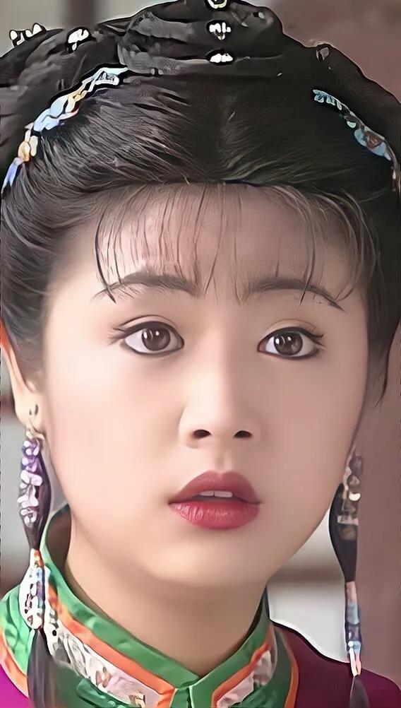 最美的紫薇林心如，高清手机壁纸，太漂亮了