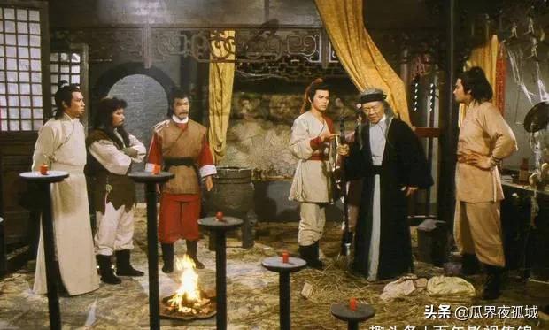 83版☞射雕☜里足可以碾压任何主角的配角，你们都知道是谁吗？