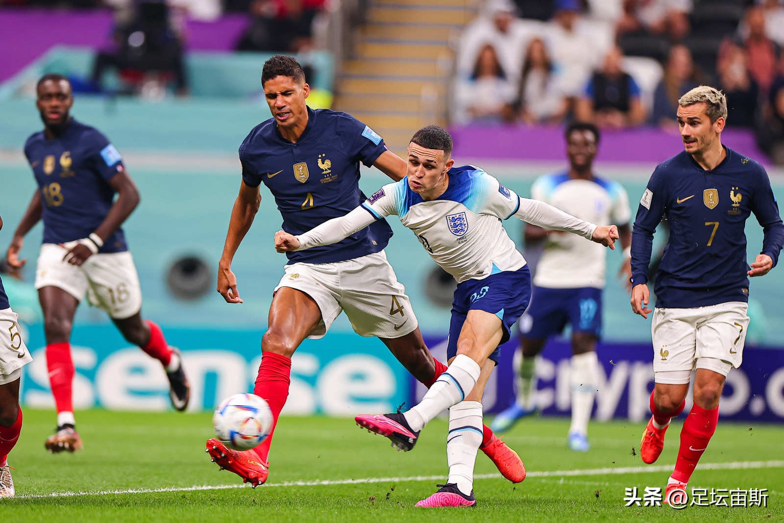 歐洲杯4強名單出爐（世界杯4強產生，法國對決大黑馬，阿根廷斗克羅地亞，梅西封王？）