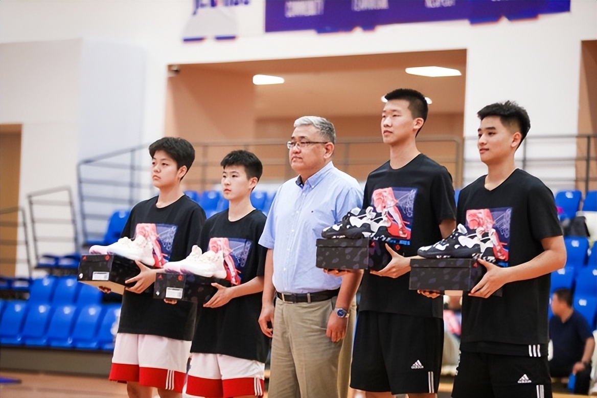 nba球星都去过陕西哪些大学(2022陕西省中学生篮球锦标赛暨Jr. NBA联赛@陕西 圆满落幕)