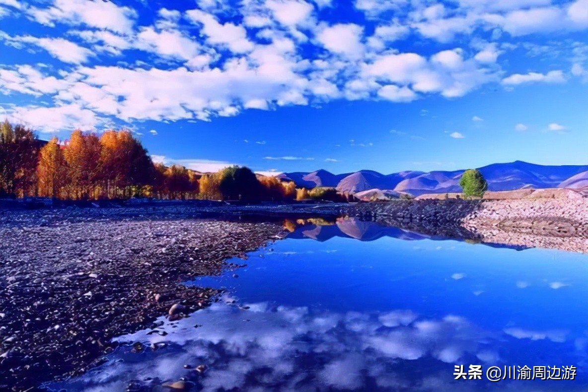 2022年，四川必去的3个宝藏地，风景一个比一个漂亮