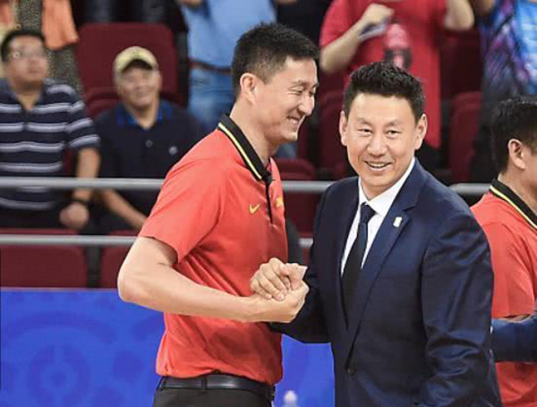 杜锋姚明李楠世界杯（中国男篮将再次组建两支国家队，杜锋别步李楠19年世界杯输球后尘）